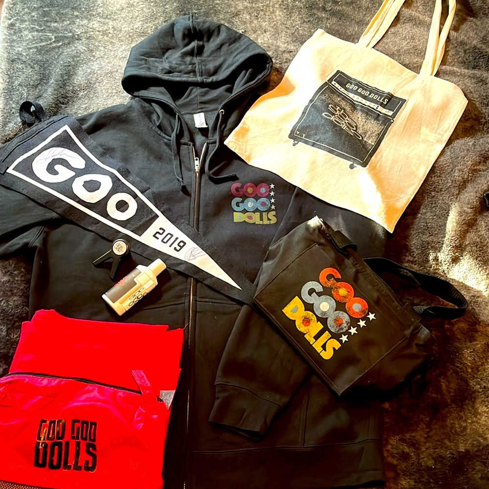Goo Goo Dolls 2019 Tour VIP MERCH SET
